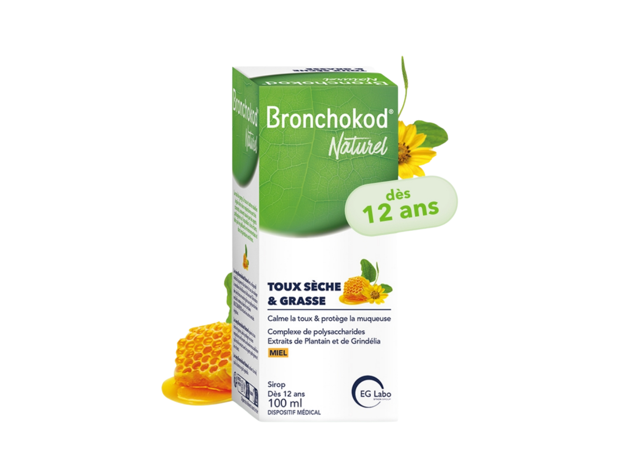 bronchocod naturel avec miel adultes