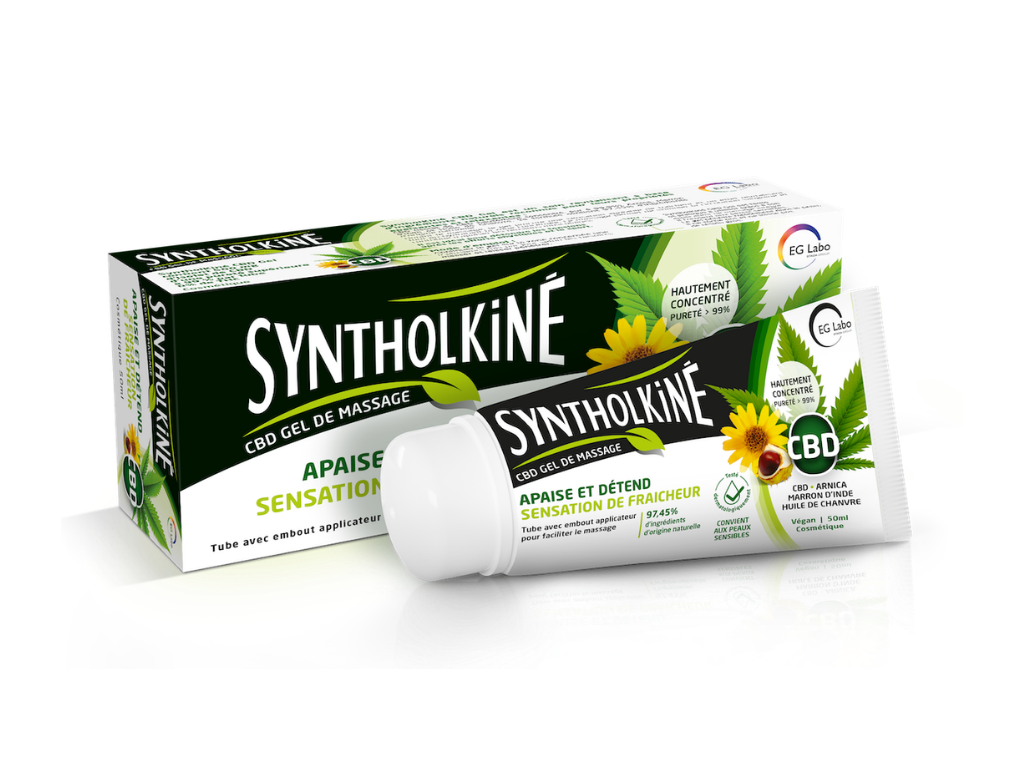 CBD gel Syntholkine
