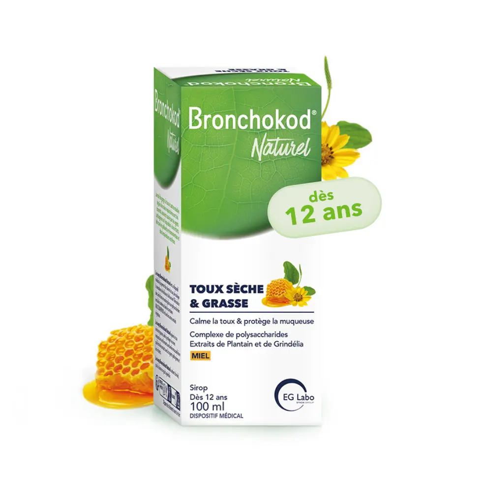 Bronchokod Sirop avec miel