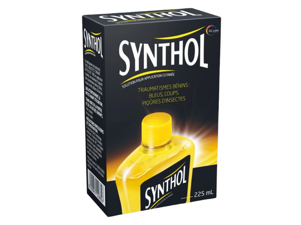 Synthol®, solution pour application cutanée
