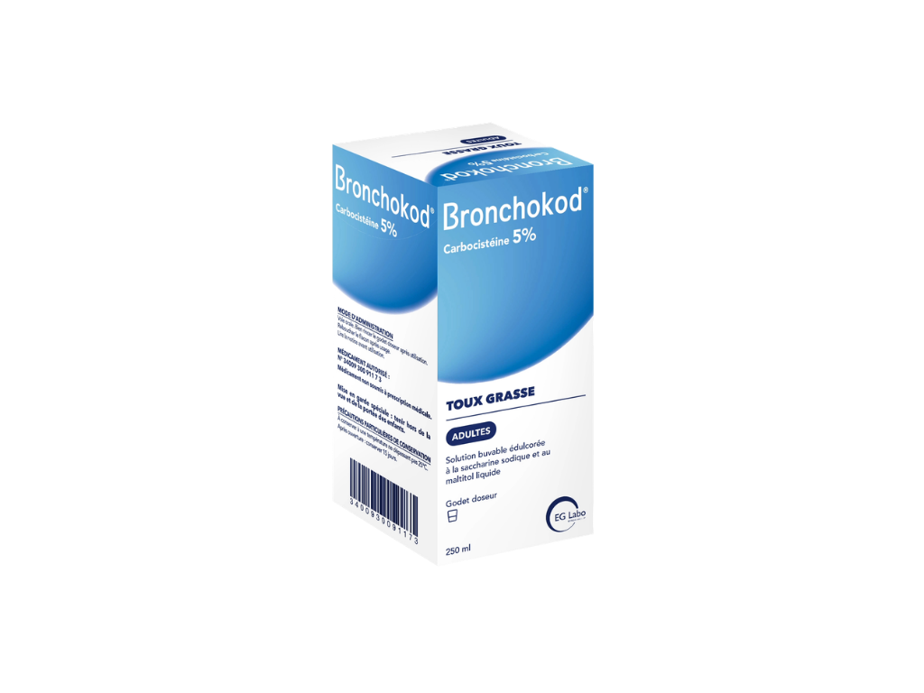 Bronchokod® Naturel Adulte