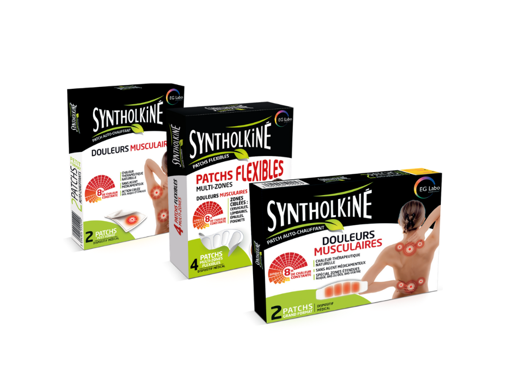 Patchs autochauffants Syntholkiné