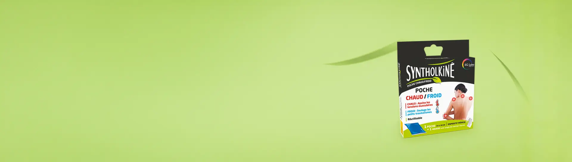  Poche chaud/froid Syntholkiné