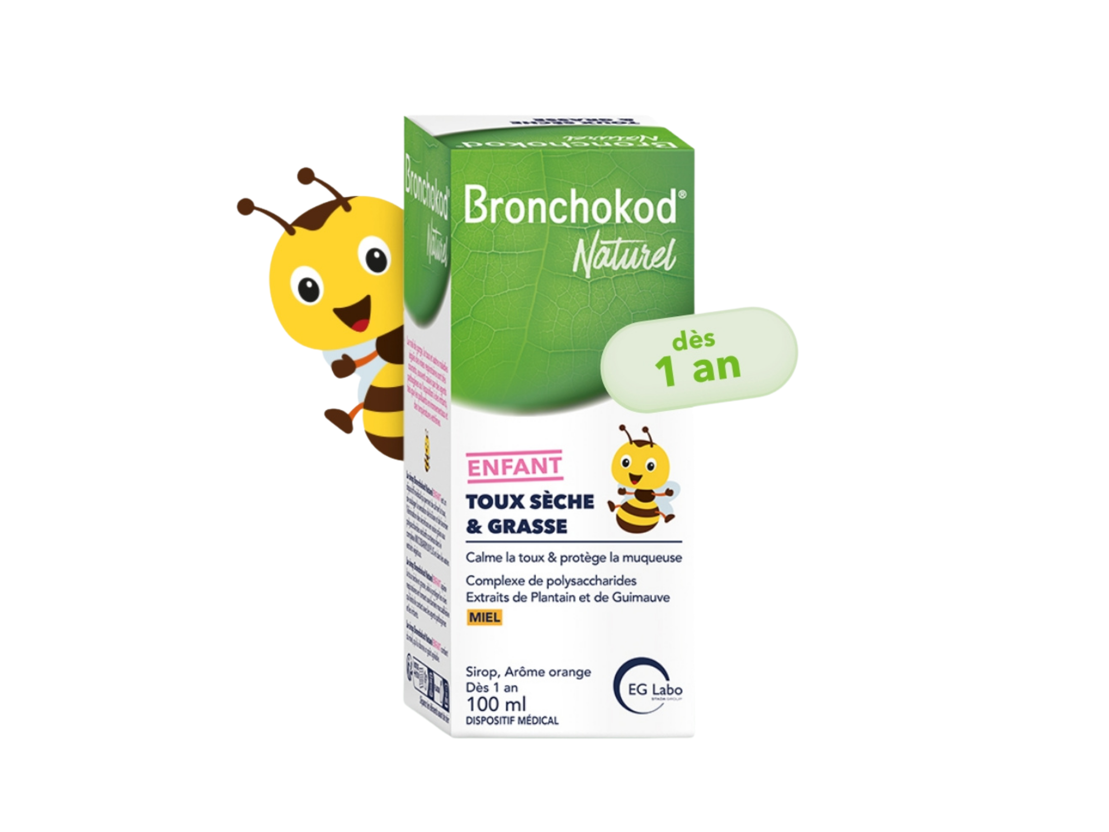 Bronchokod® Naturel Enfant