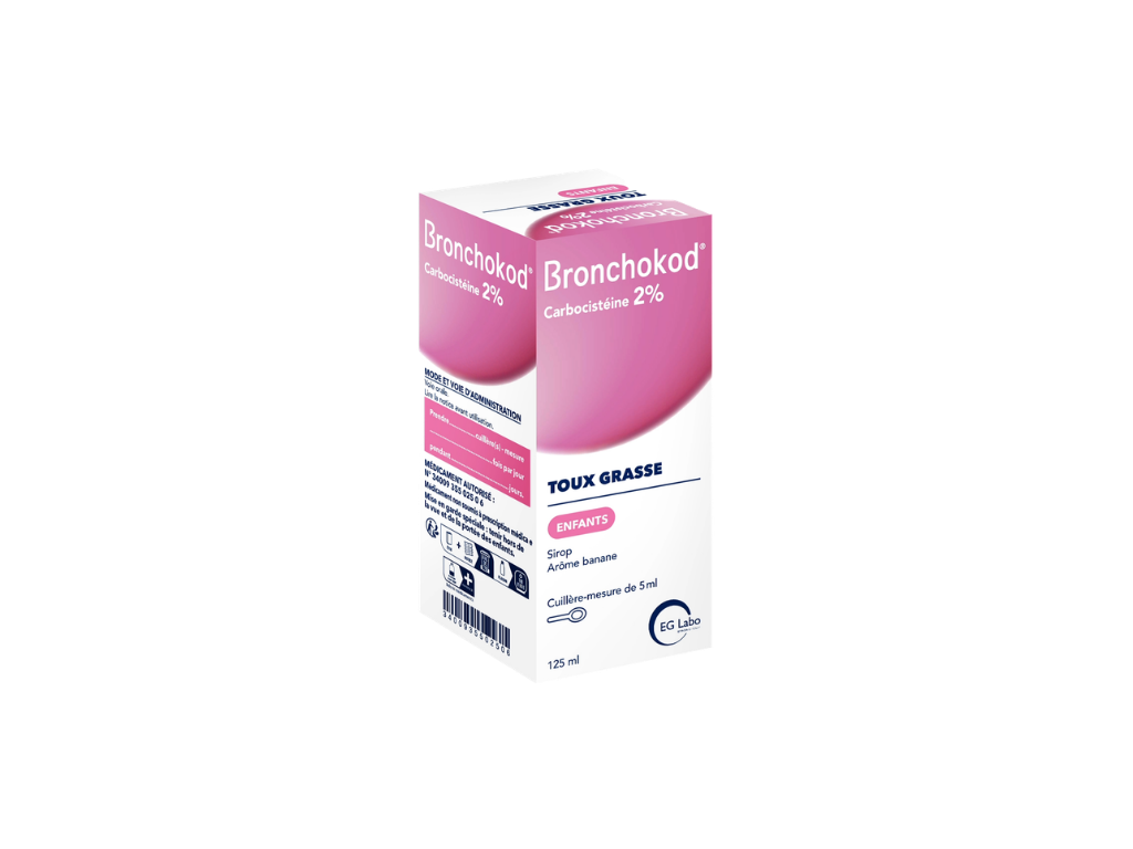 BRONCHOKOD® ENFANTS 2 POUR CENT