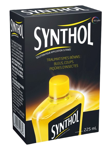 Synthol®, solution pour application cutanée