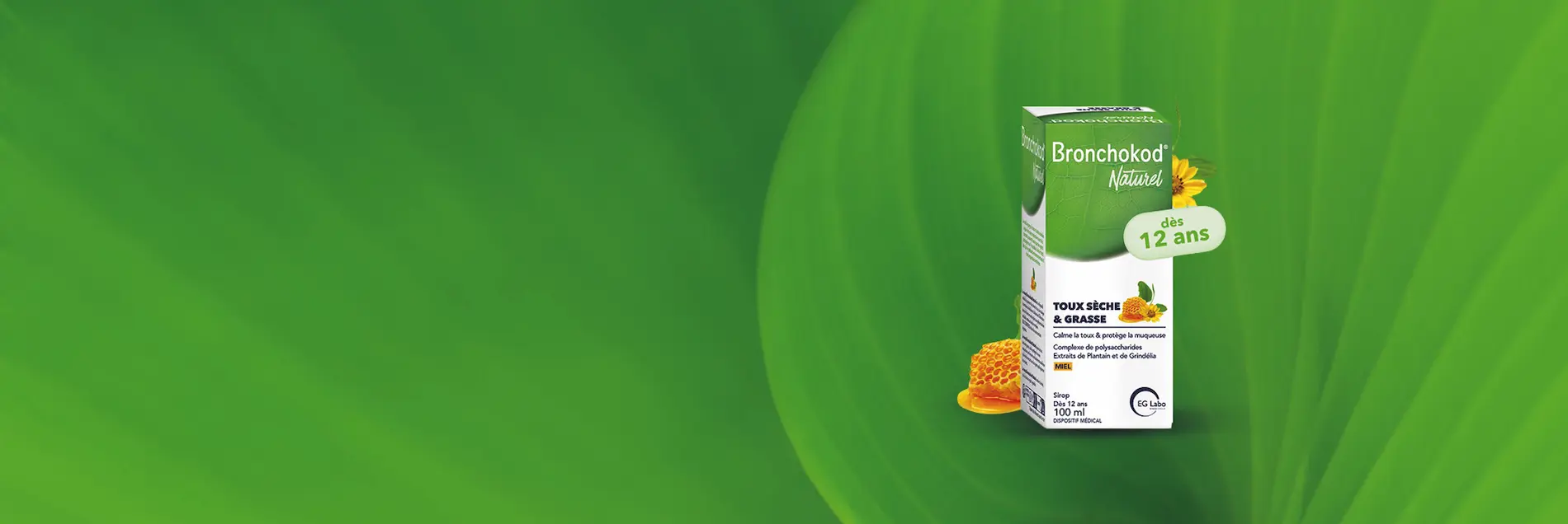 Bronchokod® Naturel Adulte