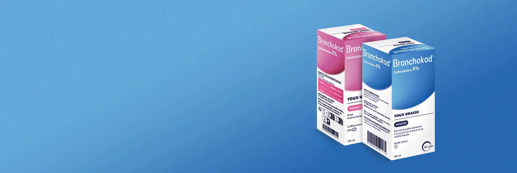 Gamme Bronchokod® medicament 