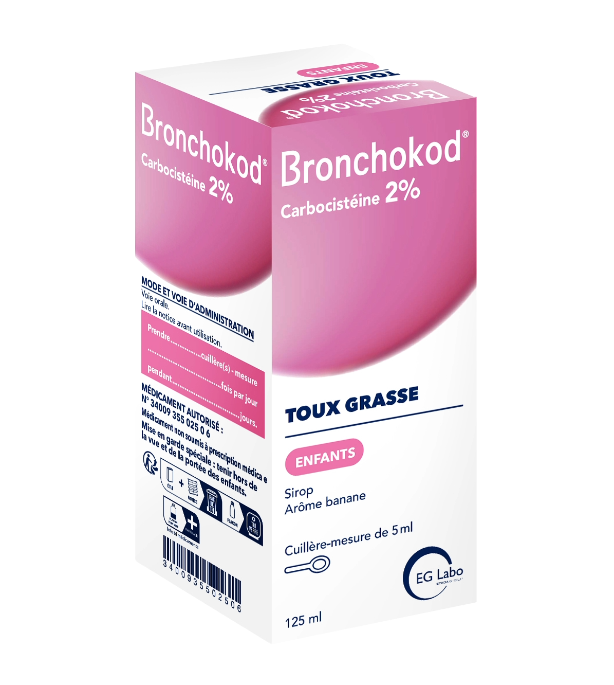 Bronchokod® Naturel enfant Bronchokod® Naturel enfant